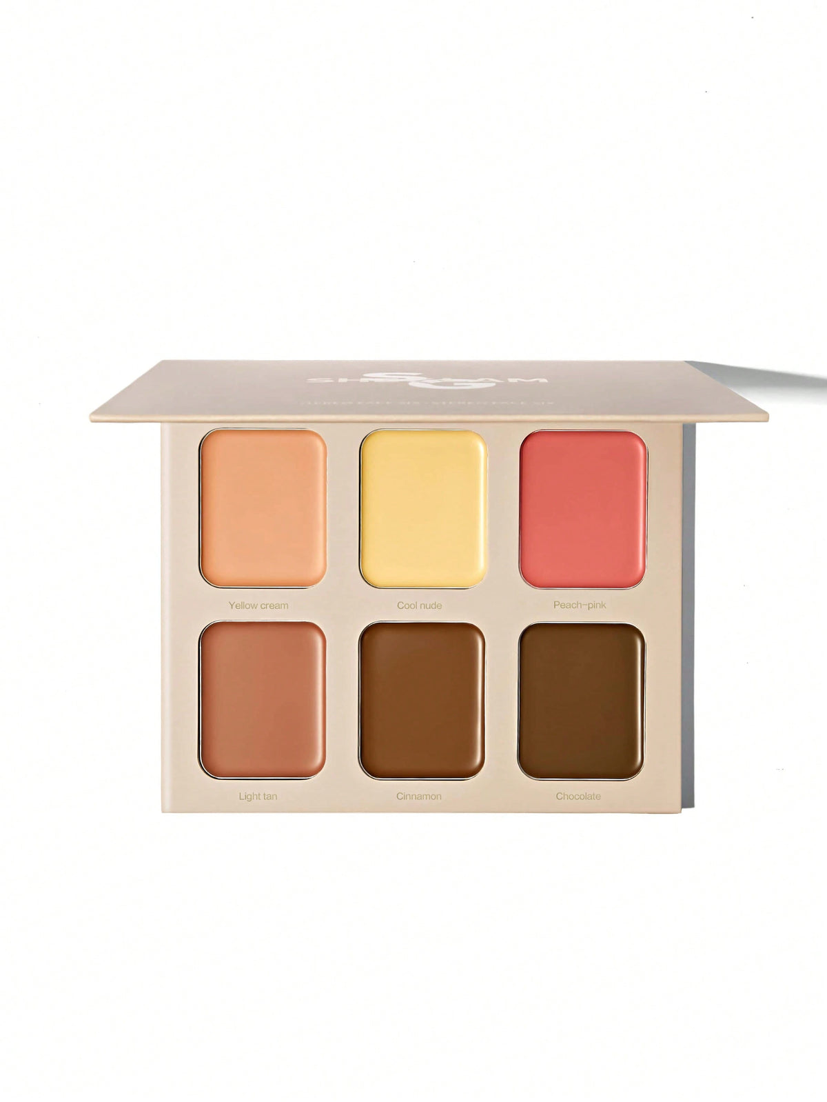 Sheglam Stereo Face Creamy Contour Palette 6 shades French Girl