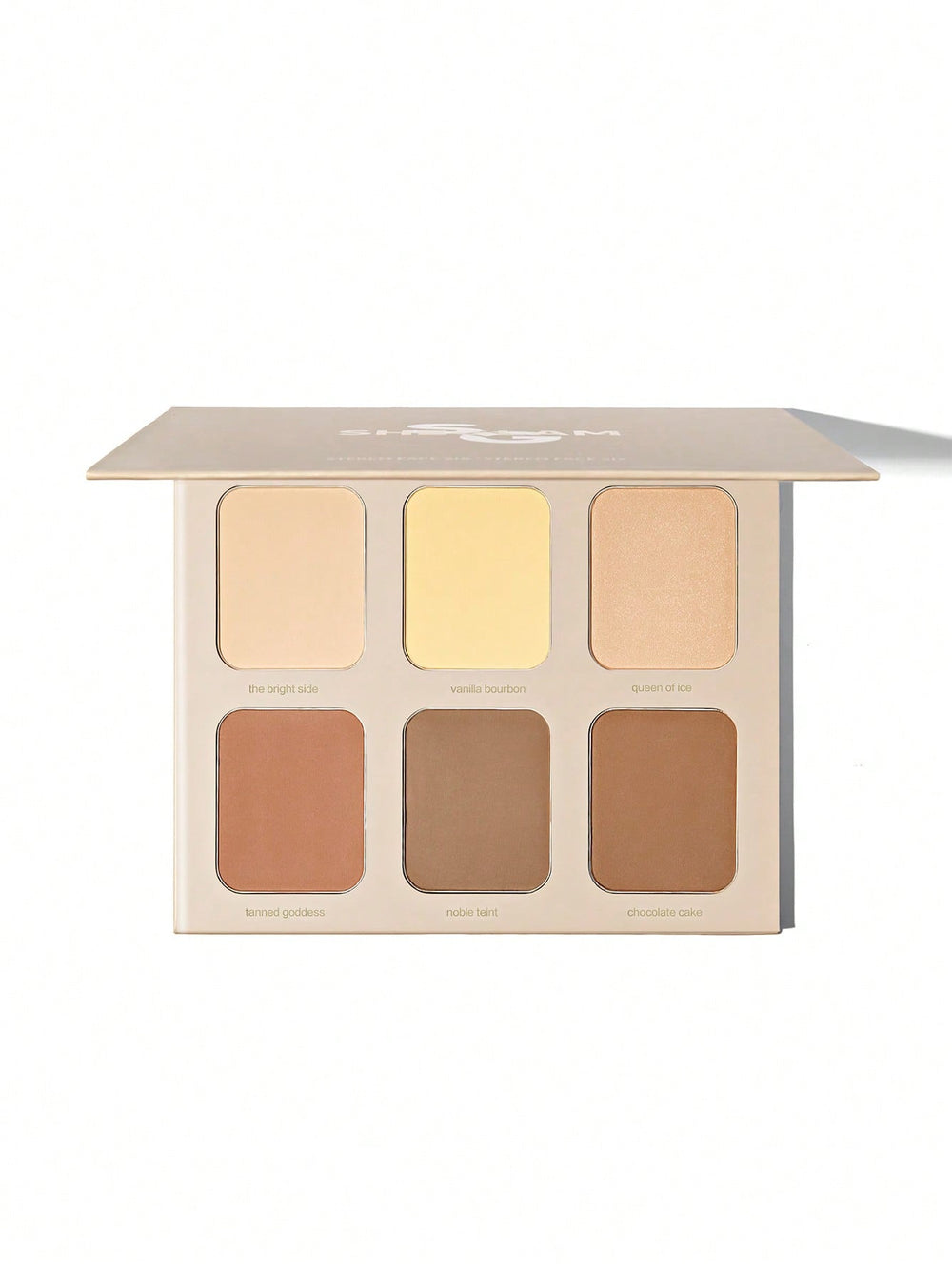 Sheglam Streo Face Six Palette 6 shades Nude