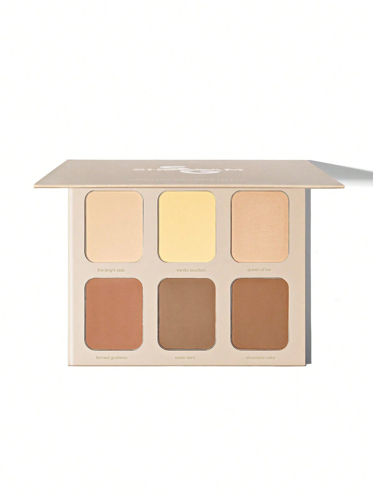 Sheglam Streo Face Six Palette 6 shades Nude
