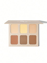 Sheglam Streo Face Six Palette 6 shades Nude