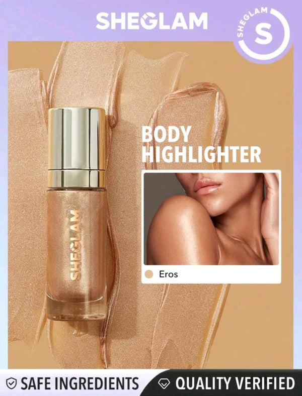Sheglam Sun Kissed Fluid Body Highlighter - Eros
