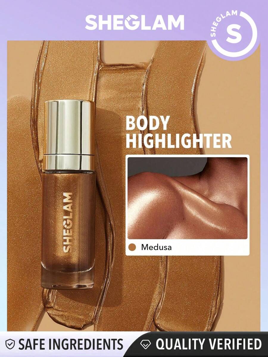 Sheglam Sun Kissed Fluid Body Highlighter - Medusa
