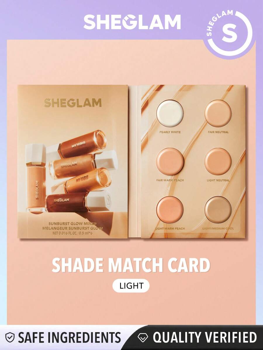 Sheglam Sunburst Glow Mixer Sample