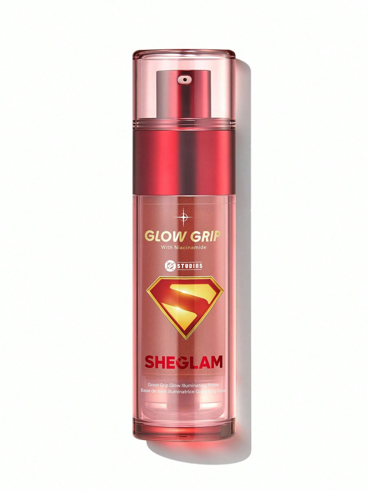 Sheglam Super Man glow grip with niacinamide primer 45ml