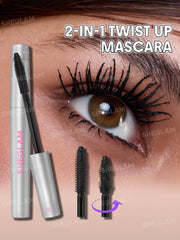 Sheglam Twist Top Volume & Length Mascara-Black