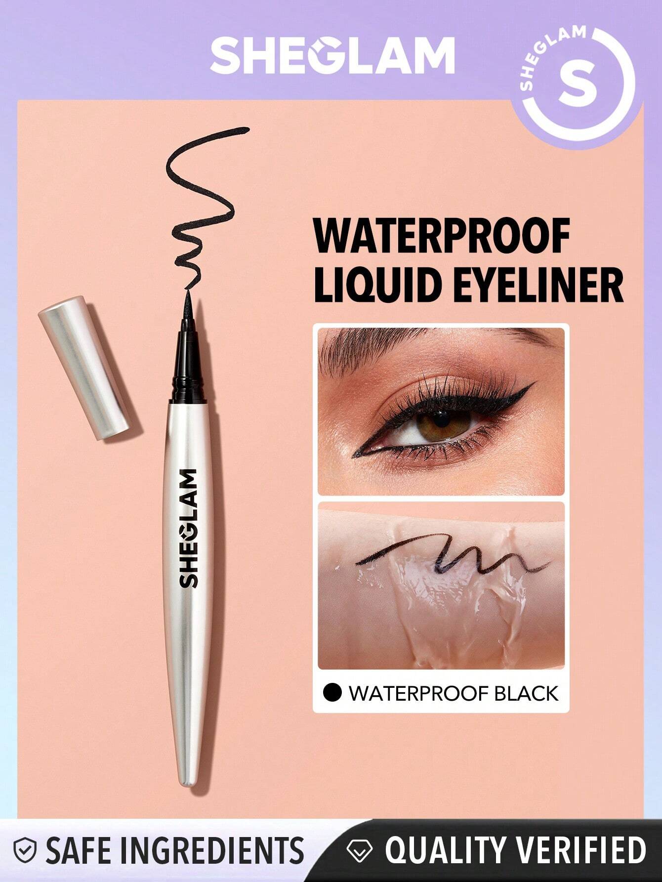 Sheglam Untrapted Waterproof Eyeliner Pencil