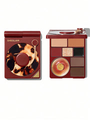 Sheglam Vinyl Pop Color Palette-Sunkissed Reverie 9-Color Shimmer