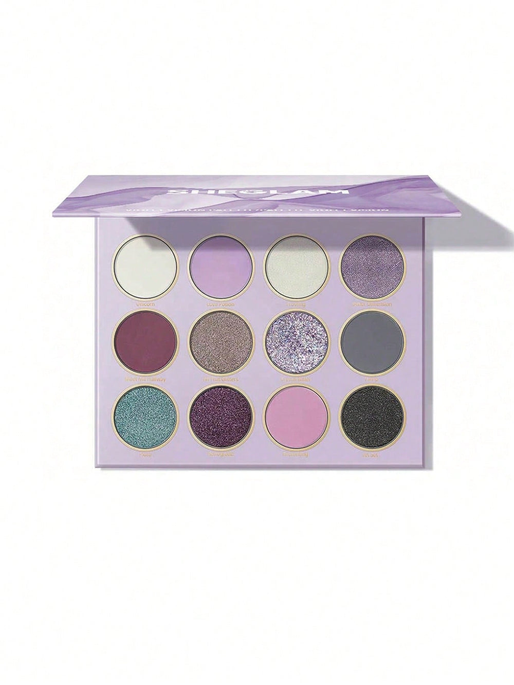 Sheglam Violet Vision Eyeshadow Palette 9