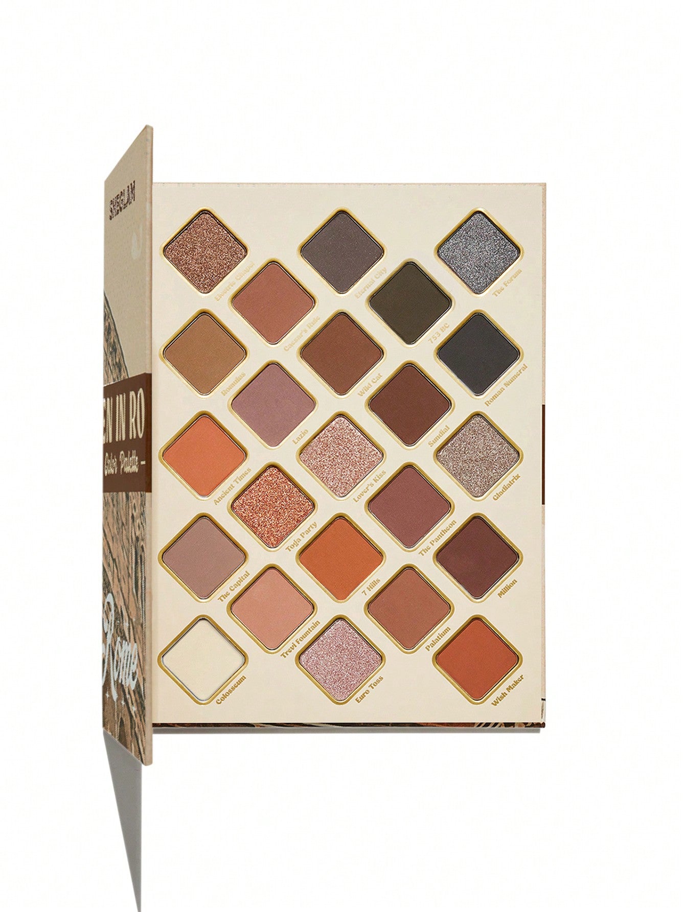 Sheglam When In Rome Palette Eyeshadow 23-Clolor