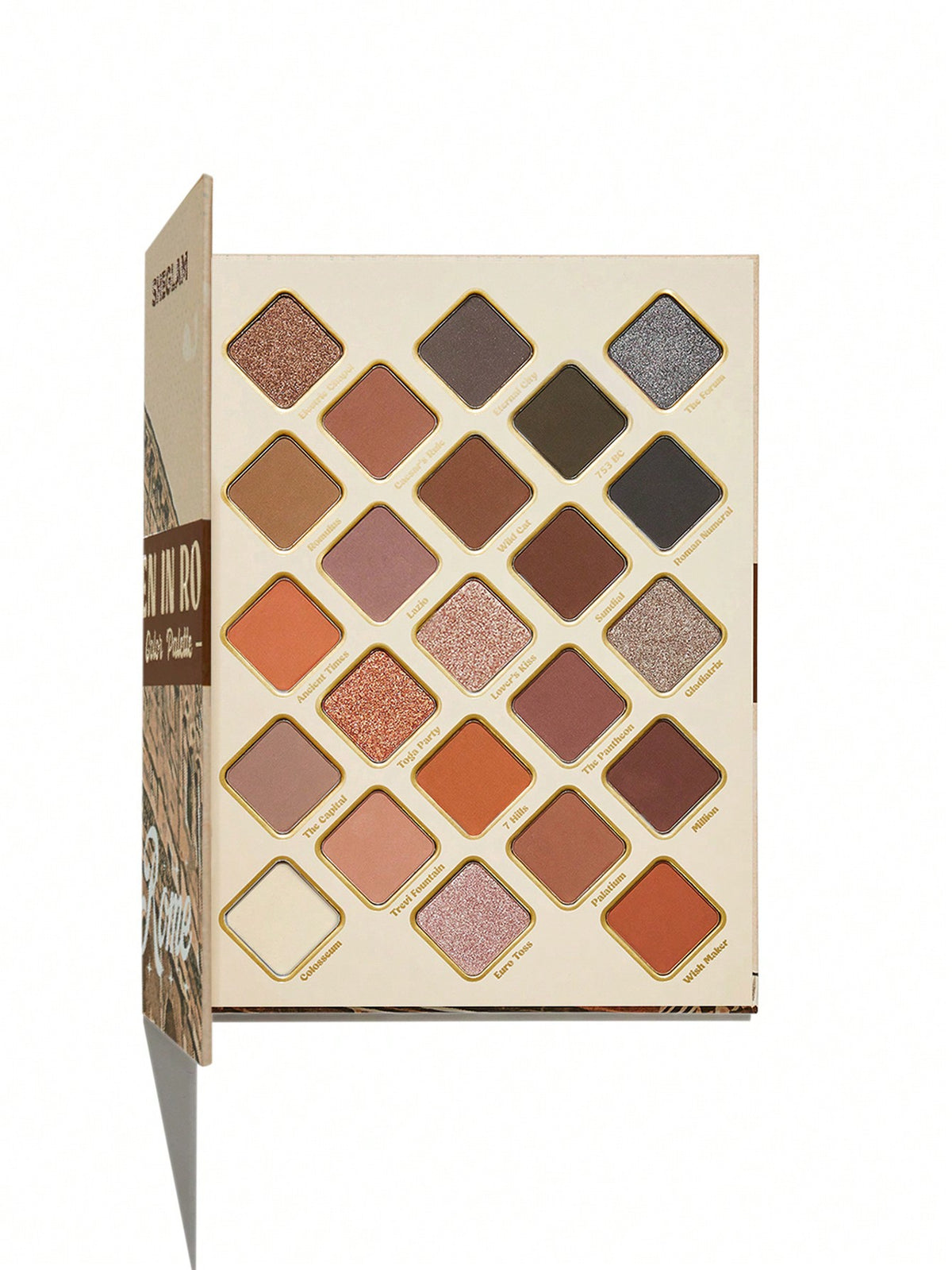 Sheglam When In Rome Palette Eyeshadow 23-Clolor