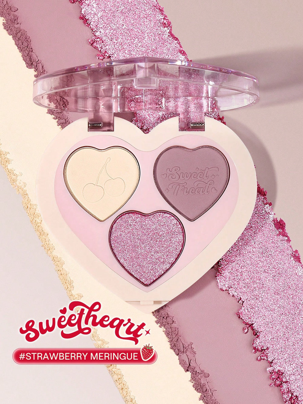 Sheglam berry besties color trio