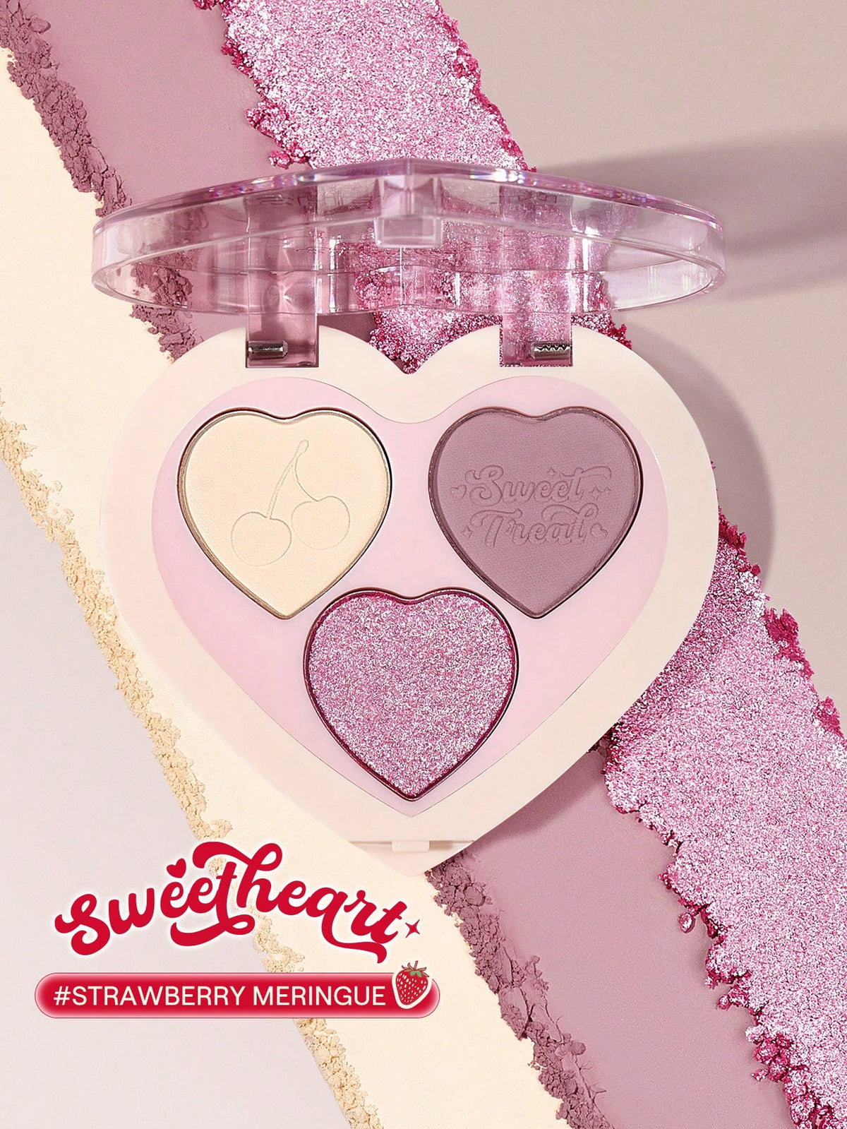 Sheglam berry besties color trio