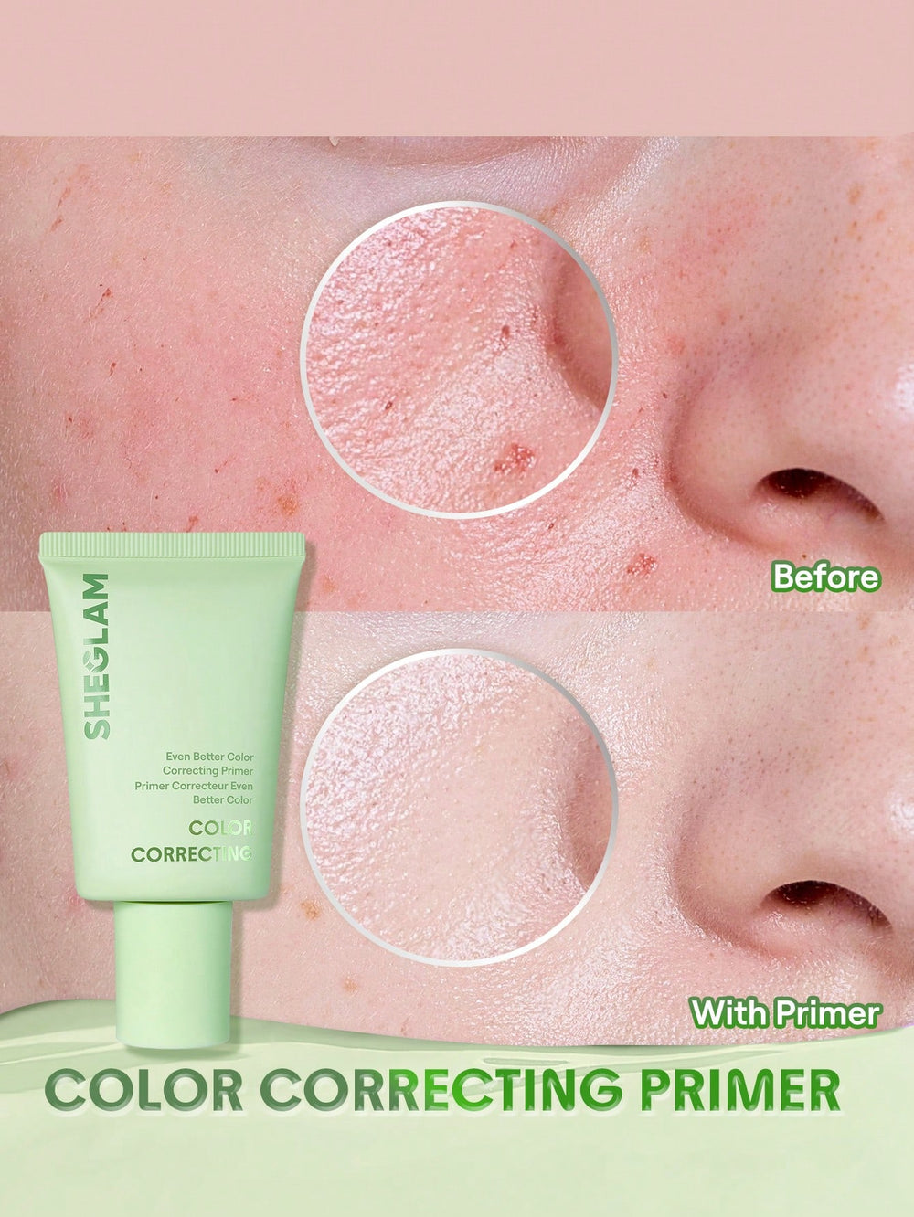 Sheglam color correcting even better primer 30g