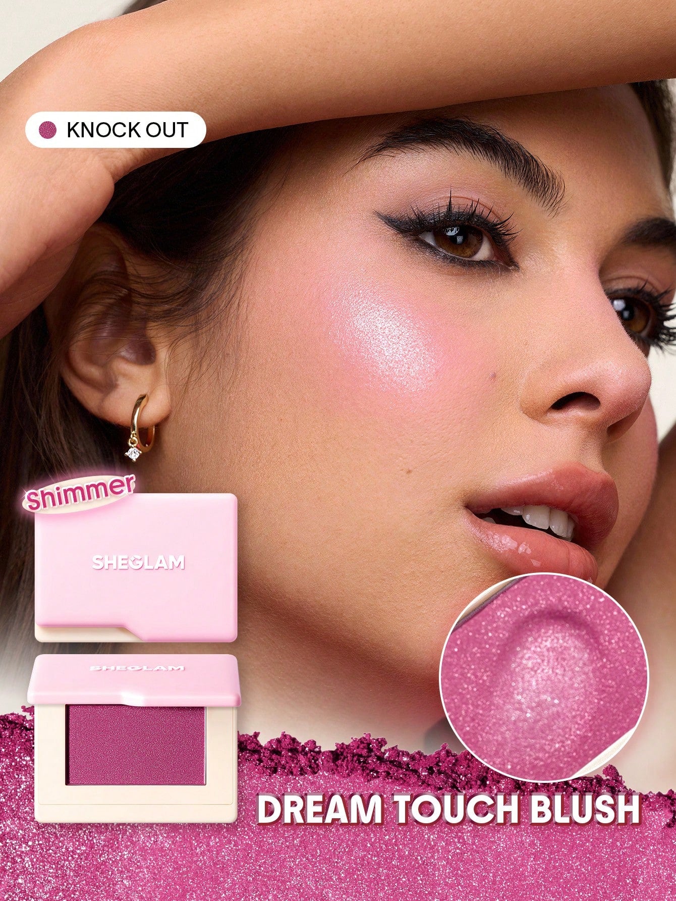 Sheglam dream touch blush