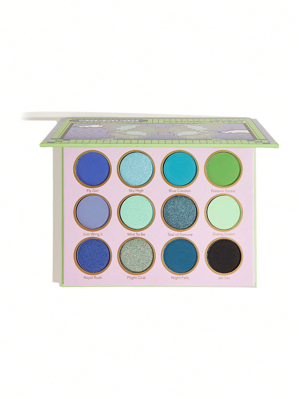 Sheglam flutter effect palette 12 color