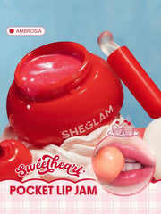 Sheglam life is delicious pocket lip jam	
