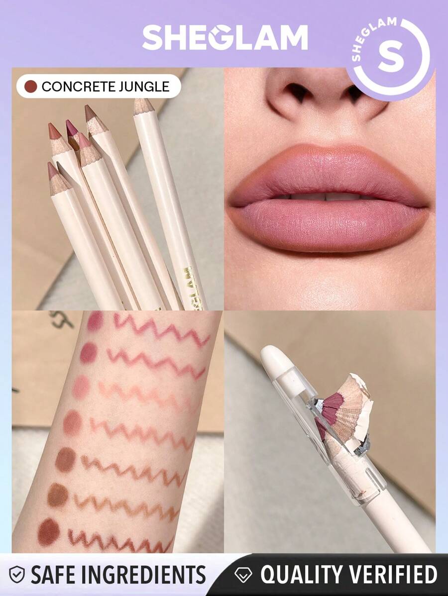  Sheglam lip facts lip liner Lip 