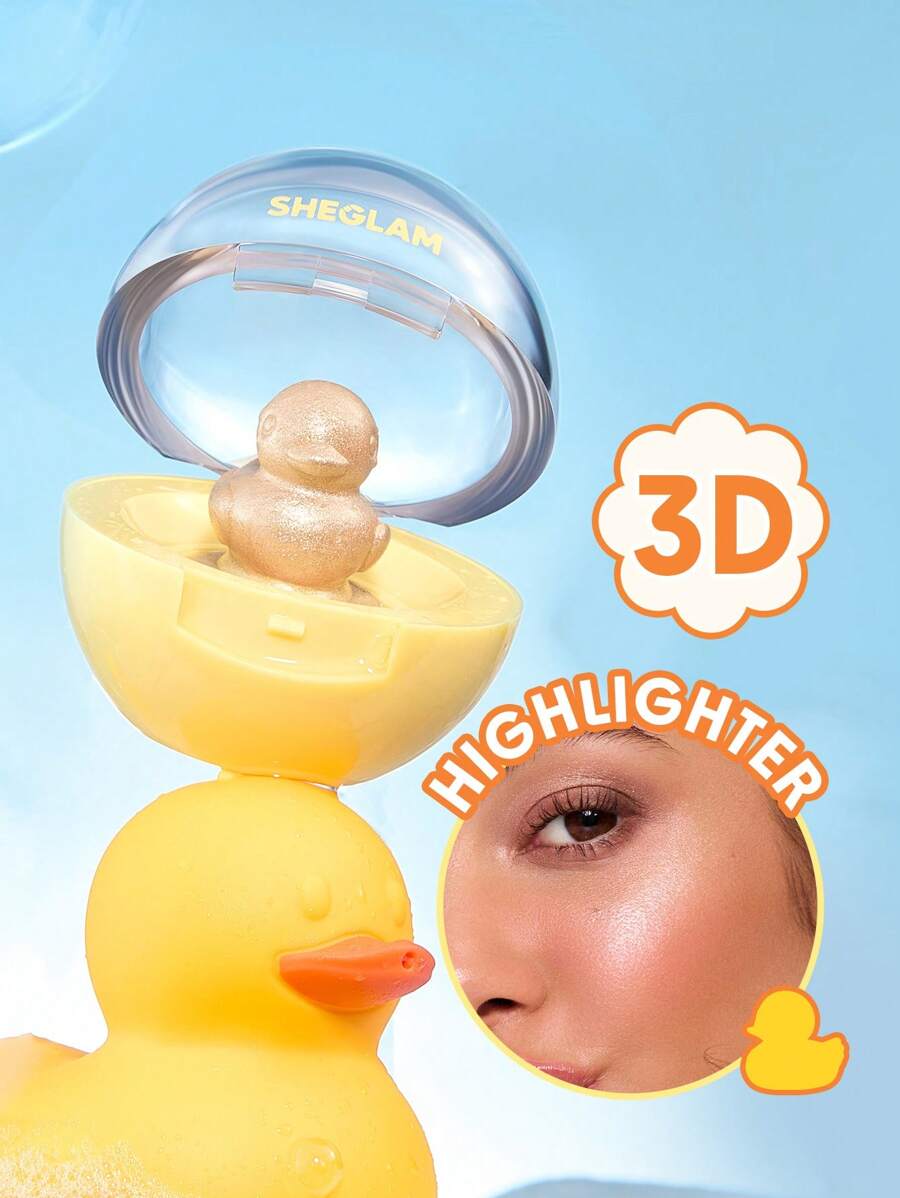 Sheglam lucky Duck 3D highlighter surligneur