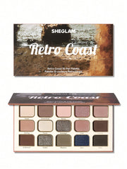 Sheglam retro coast 15 pan palette