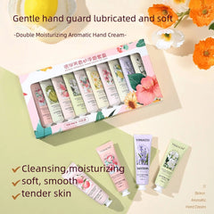 Shein10pcs/Box Floral & Fruity Hand Cream Gift Set Moisturizing