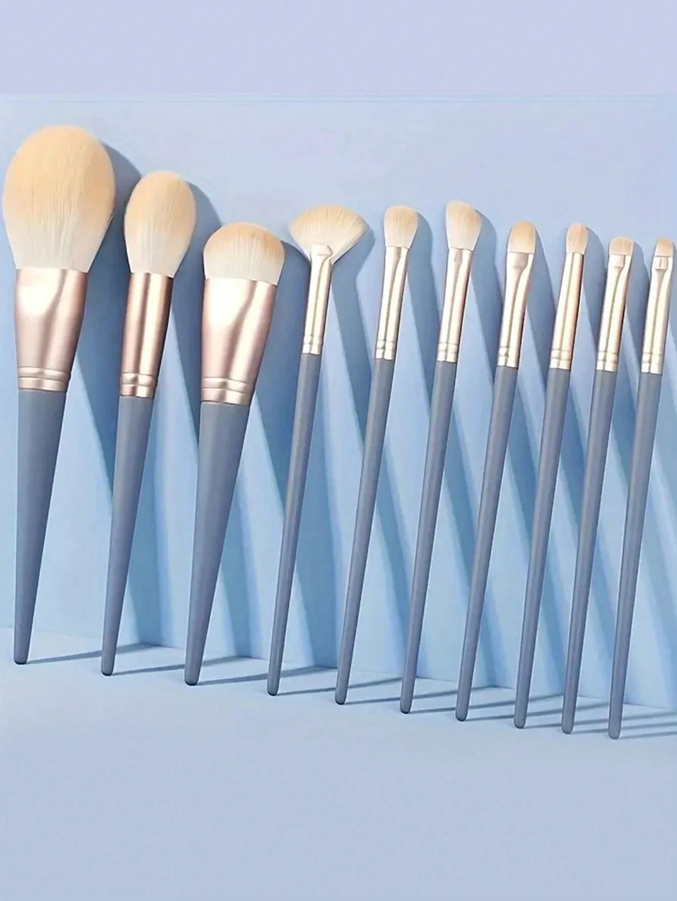 Shein 10 Professional Makeup Brush Set