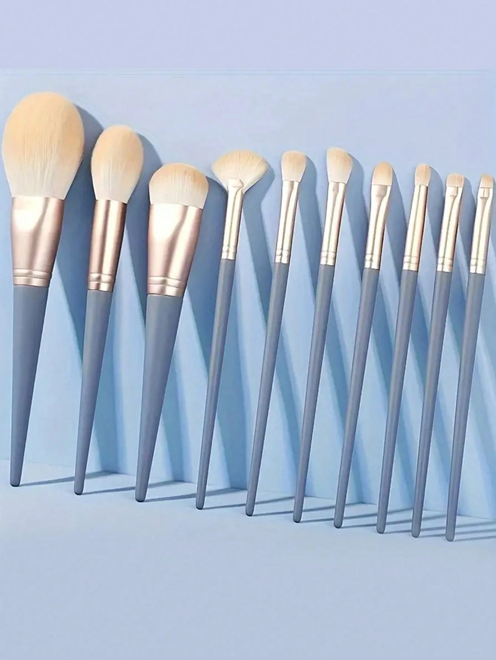 Shein 10 Professional Makeup Brush Set