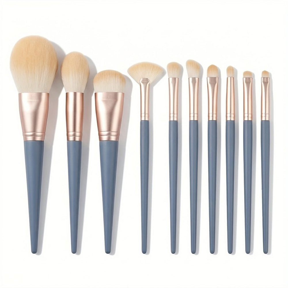 Shein 10 Professional Makeup Brush Set