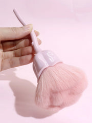 Shein 1pc Large Rose Shaped Blush Brush