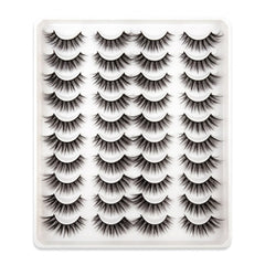  Shein 20pairs 3d Criss-Cross Natural Eyelashes
