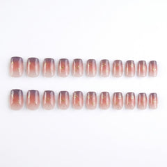 Shein 24-piece rose gold nail polish set
