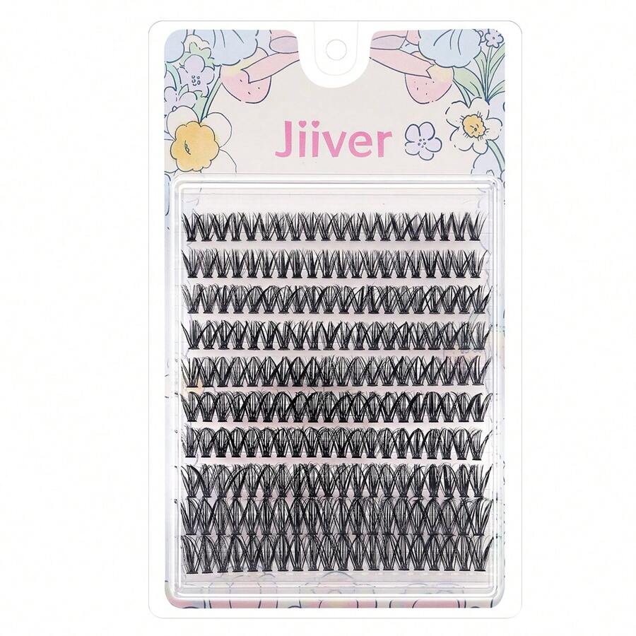 Shein 30 Pieces Fishbone Style Lash Holder 200 Clusters With Glue+Tweezers	
