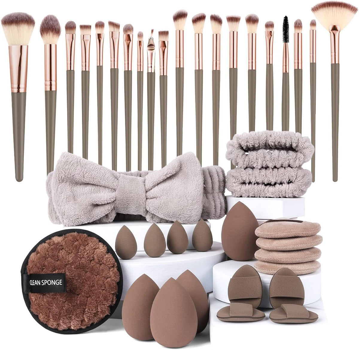 Shein 40Pcs professional makeup kit