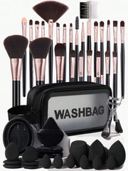 Shein 46Pcs complete makeup kit With Bag