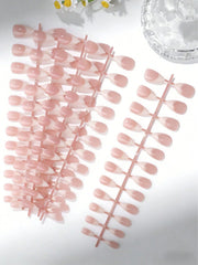 Shein 5pcs/Set Pre- Lasting Gel Tips