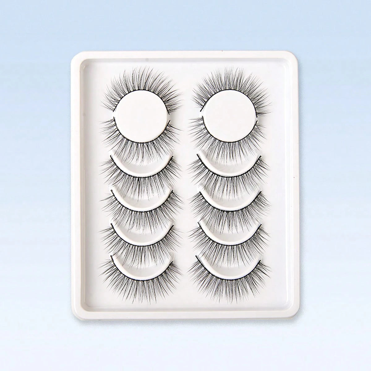 Shein 6 Pairs 3D Faux Mink Lashes