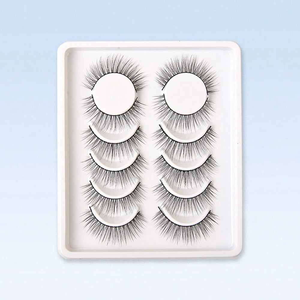 Shein 6 Pairs 3D Faux Mink Lashes