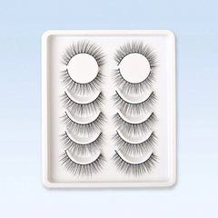 Shein 6 Pairs 3D Faux Mink Lashes