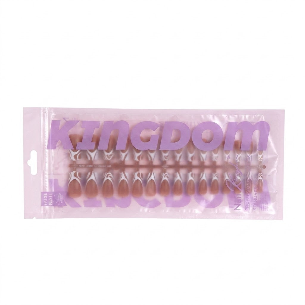 Shein Champagne Nail Polish 120 pieces