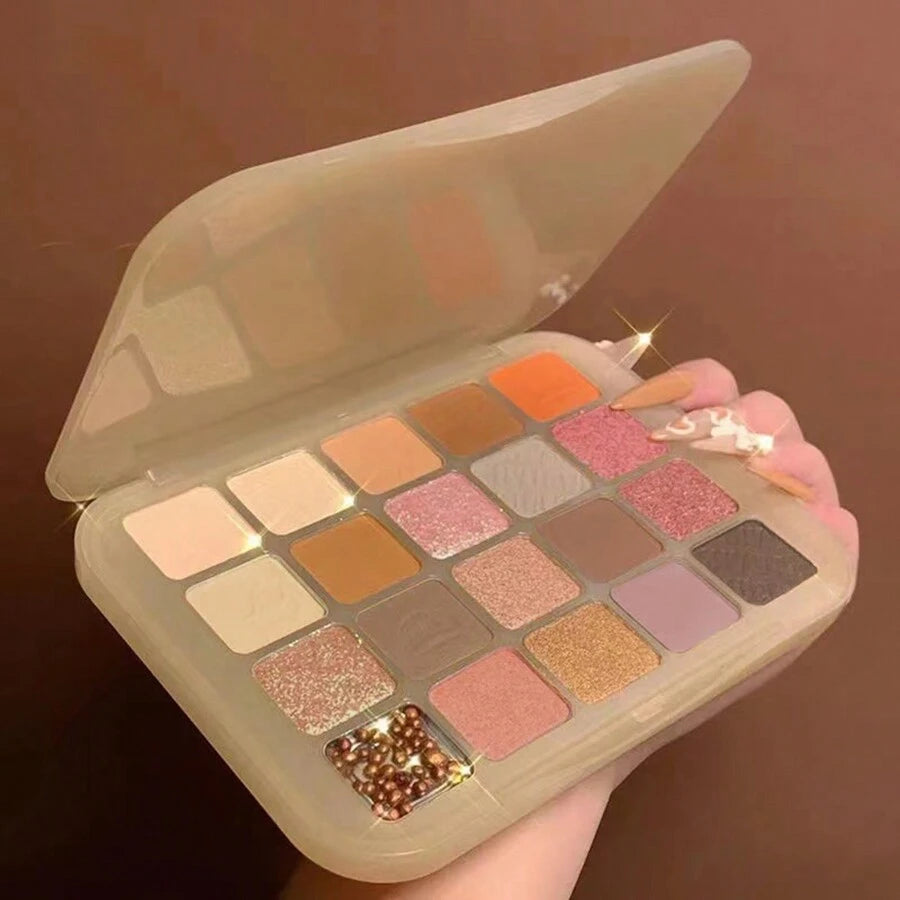 Shein Dikalu 20-color eyeshadow palette waterproof 041-1