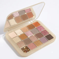 Shein Dikalu 20-color eyeshadow palette waterproof 041-1
