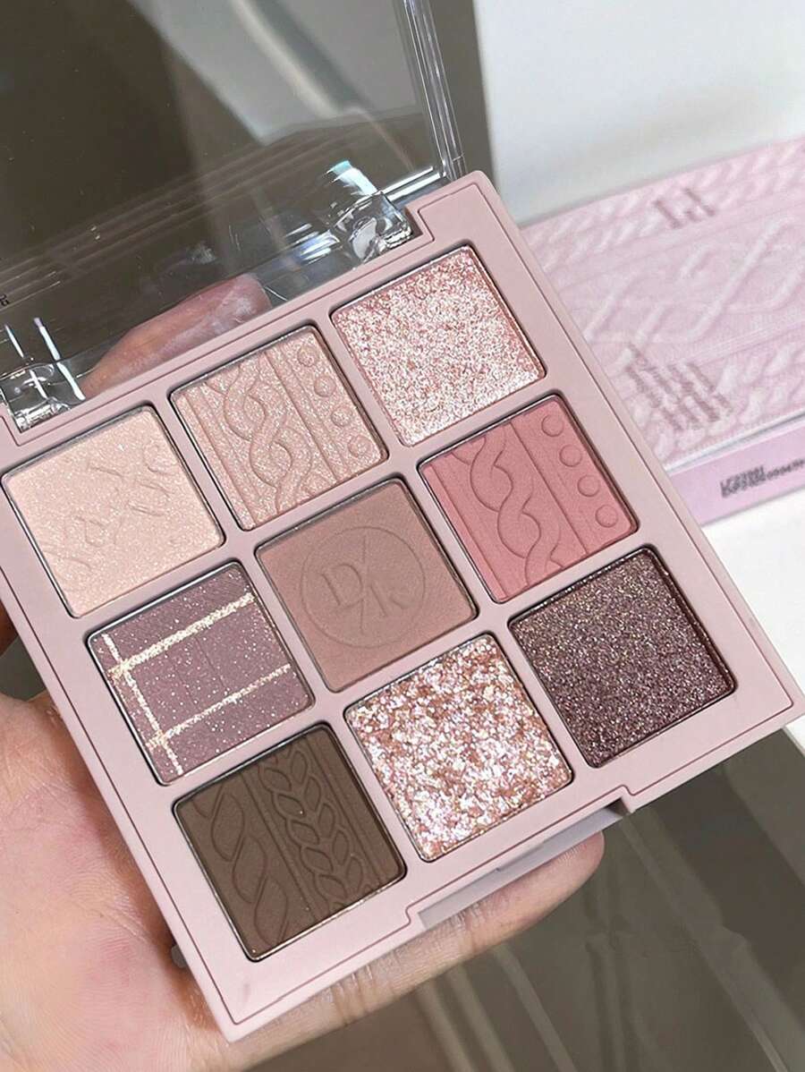 Shein Dikalu Eyeshadow Palette 9-Color 901-16