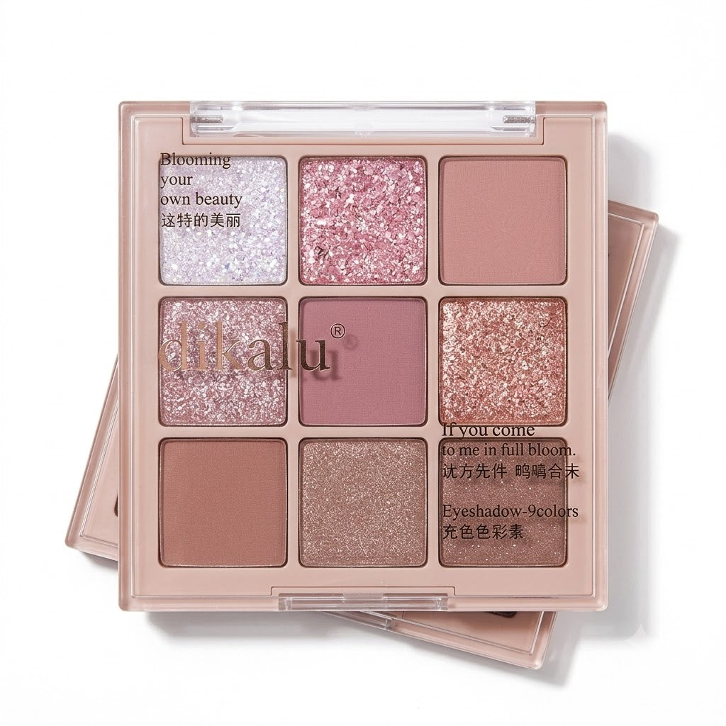 Shein Dikalu Eyeshadow Palette 9-Color 901-12