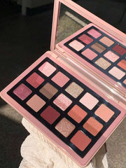 Shein Eyeshadow Palette 15 Color Matte Shimmer Long-Lasting Eye