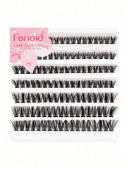 Shein Fonoid 126PCS Single Cluster Segmented Fleece False