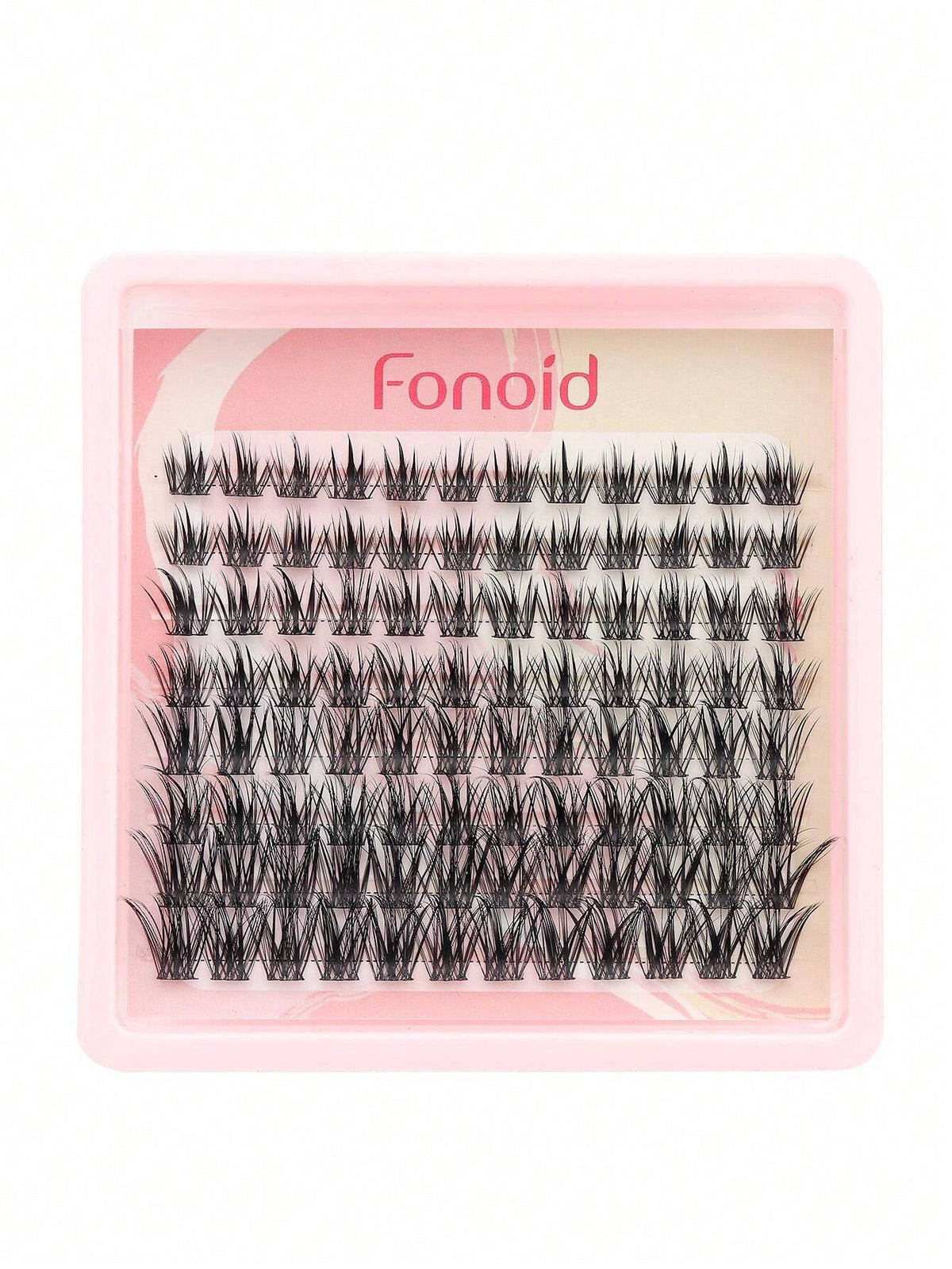 Shein Fonoid 96PCS Fluffy And Soft Segmented Eyelashes