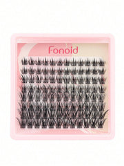 Shein Fonoid 96PCS Fluffy And Soft Segmented Eyelashes