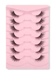 Shein Himirell 7pairs Cat Eye Style Eyelashes