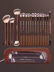 Shein Maange Makeup Brush Set 16 Pcs With Bag