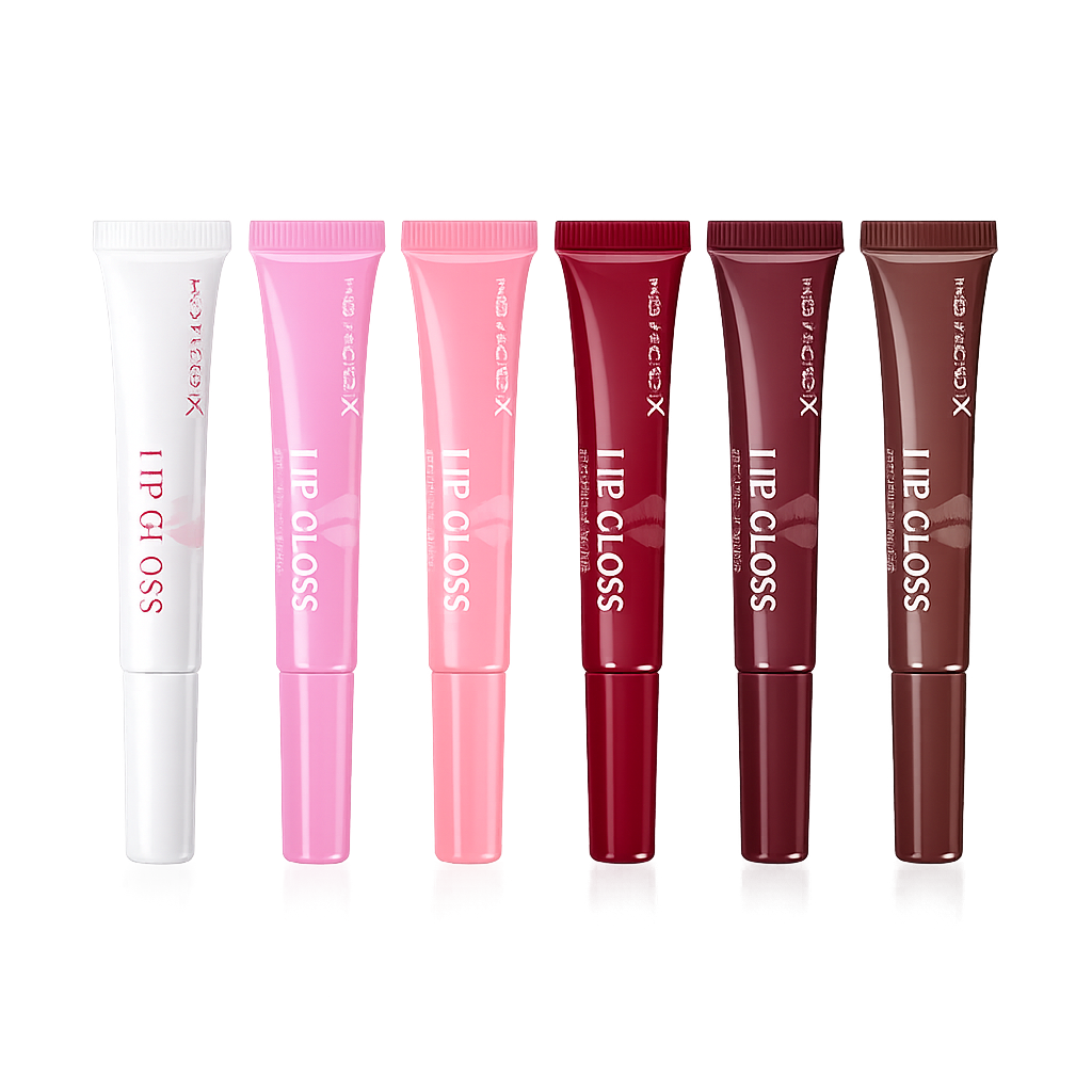 Shein Miss Factorx 6 Colors Lip Gloss