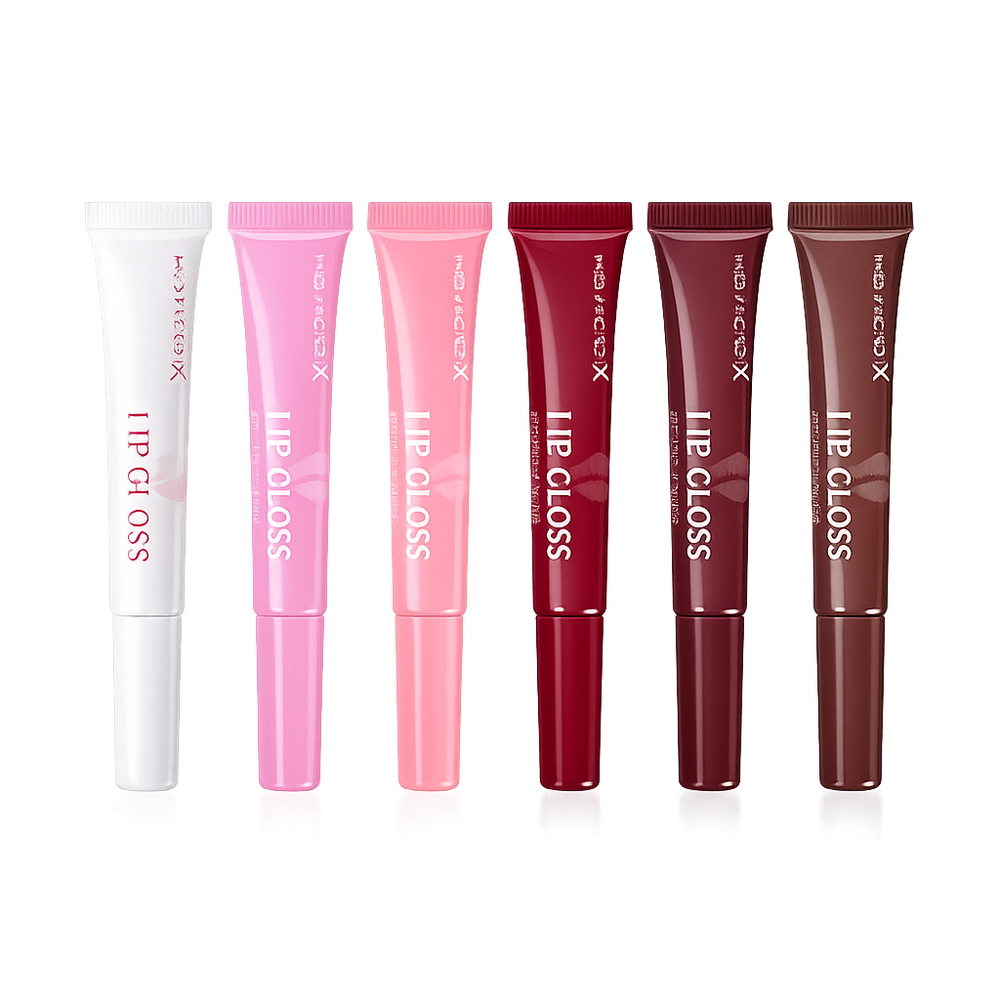 Shein Miss Factorx 6 Colors Lip Gloss